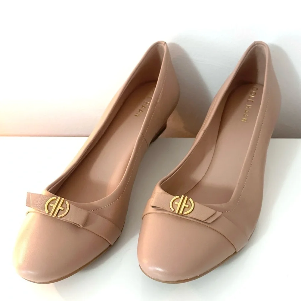 Cole Haan Malta Wedge Shoe Size 8